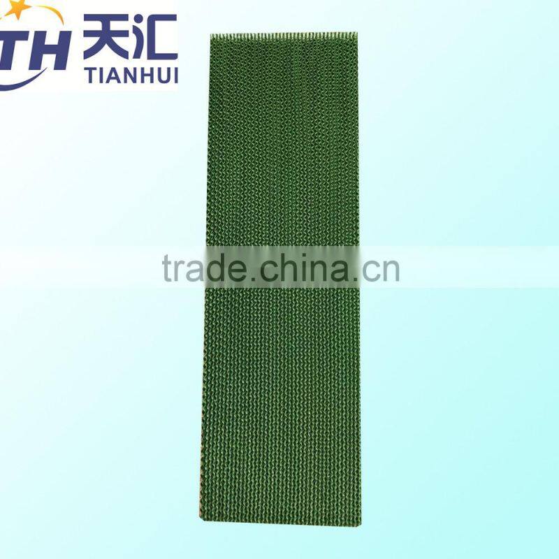 7090&5090 black/green single-coated evaporative cooling pad