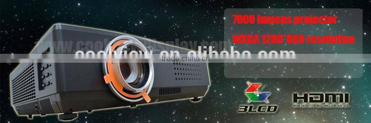 edge blending built in 3LCD Full HD HDMI DVI support wuxga 1920x1200 10000 lumens 4k projectors for sale