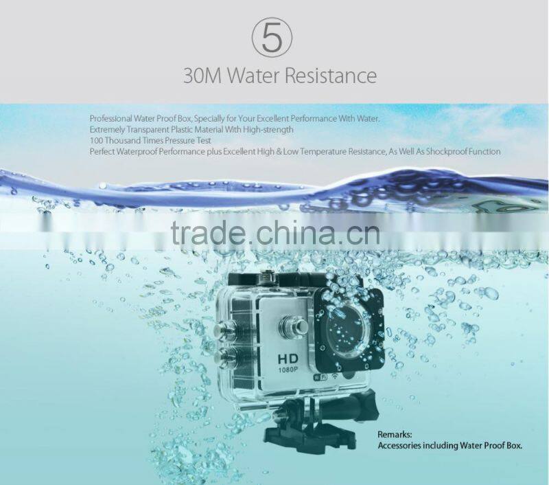 Micro TF Card 1080P action cam Novatek 96650 sports cameras/sport cam