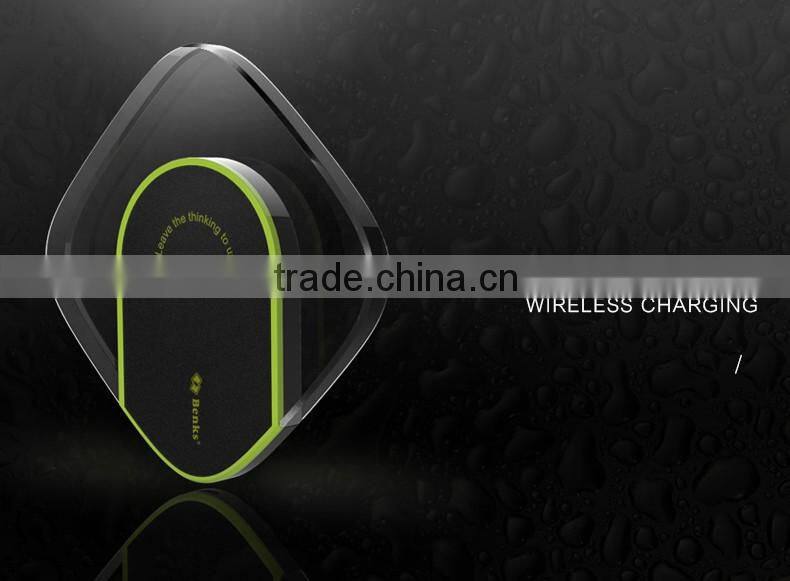 Benks Magic Store Series Qi Wireless Charger For Samsung S6/S6 Edge Anti-Slippery Lighting Wireless Charger For Phone TB-0196