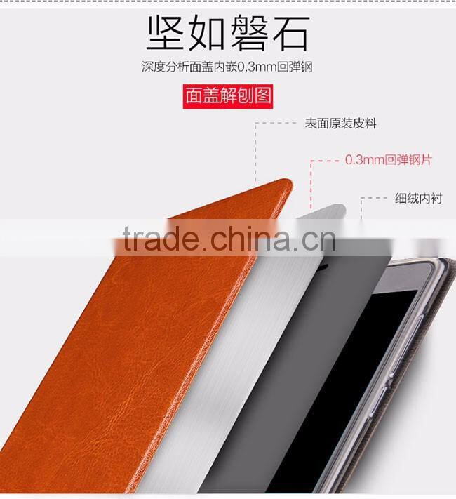 Original MOFI Luxury Rui Series Slim PU Leather For Xiaomi Mi 4C Stand Flip Leather Cover Phone Bag For XiaoMi 4C TB-0123