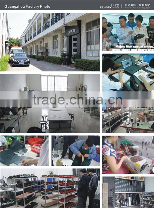 Fashion flat genuine handmade men leather shoes New European business casual shoes men