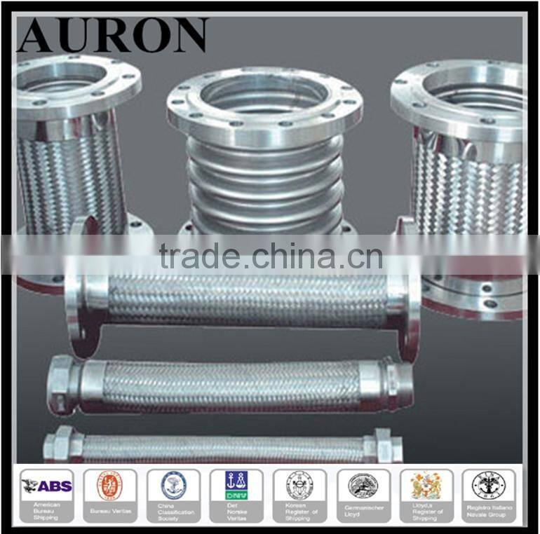 Machine Flexible Metal Hose/Jacketed Flexible Metal Hose/Metal Hose With Flange End