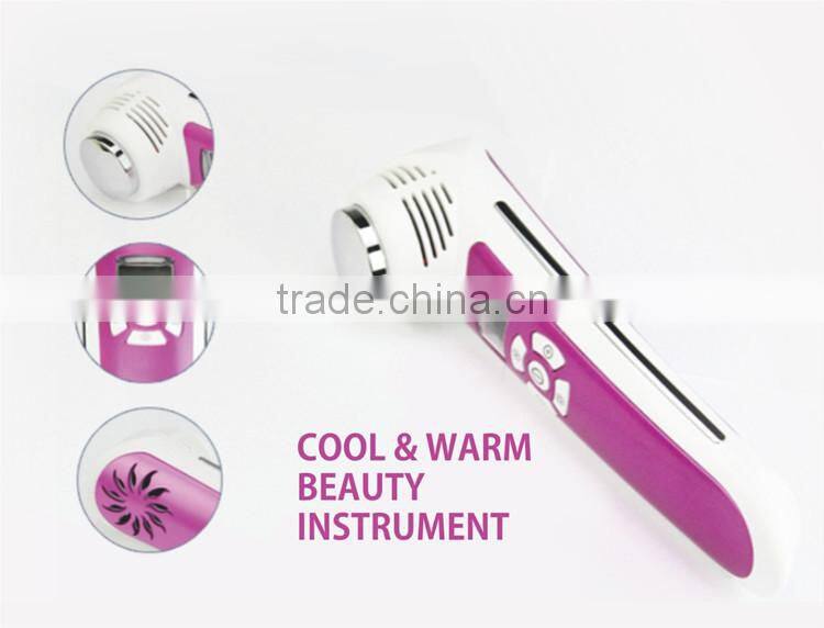 New products vibration cleansing face 4 in 1 beauty machine antiaging Beauty Device