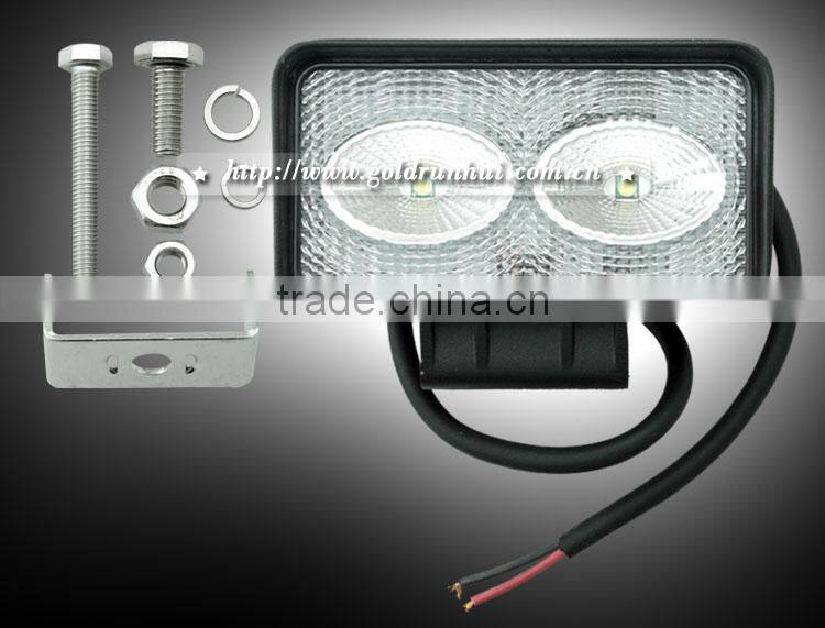 GoldRunhui RH-L0458 New Designed High Power 10~30V Auto Waterproof 12V 20W LED Work Lamp