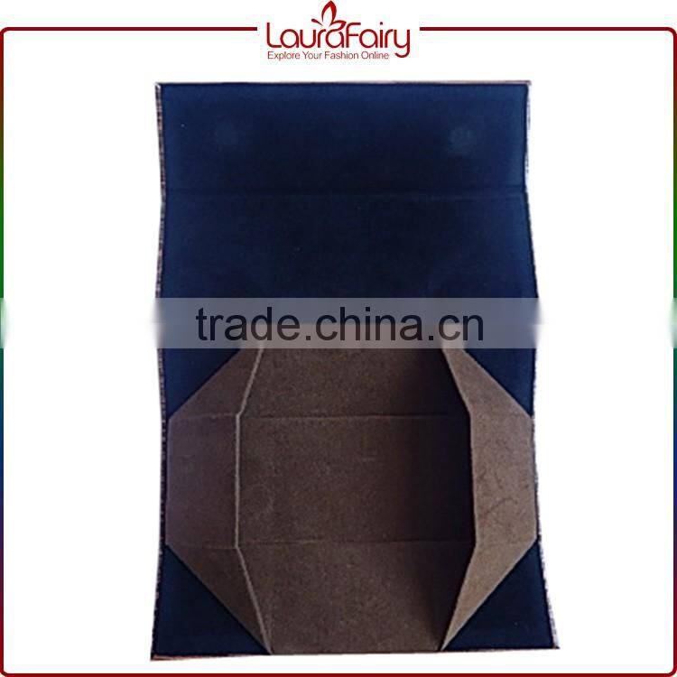 Laura Fairy China Wholesale Wooden Folding Rectangle Eyeglasses Case With Custom Your Logo