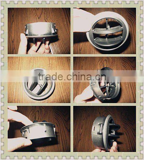 bus air condition exhaust outlet