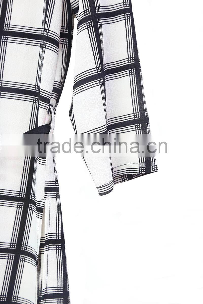 2016 Latest Europe style long tops for leggings wholesale women