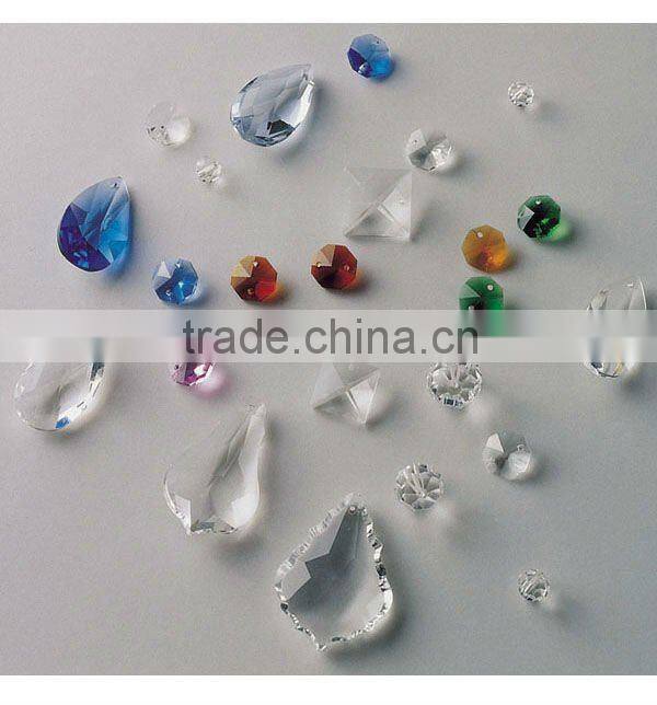 crystal drop of light