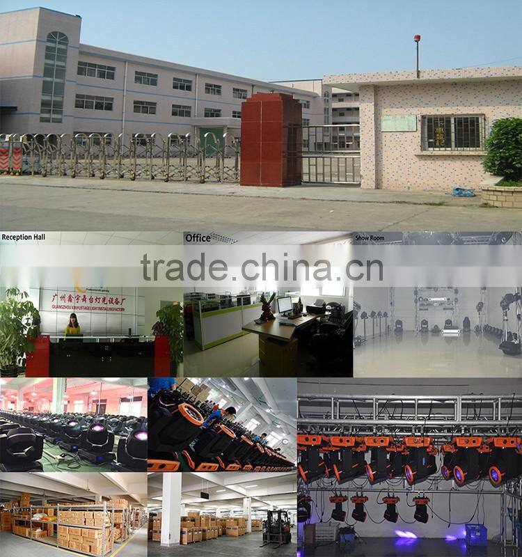 19pcs rgbw 4in1 osram led zoom wash moving head light