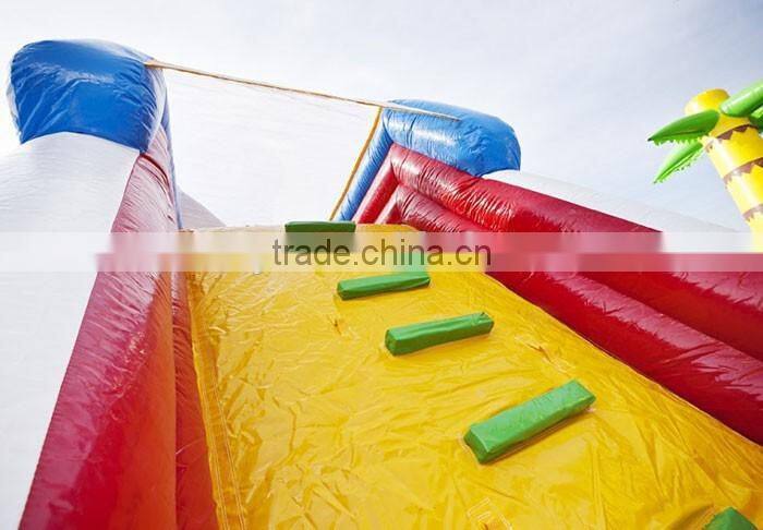 Commercial inflatable floating water park inflatable floating island for sale