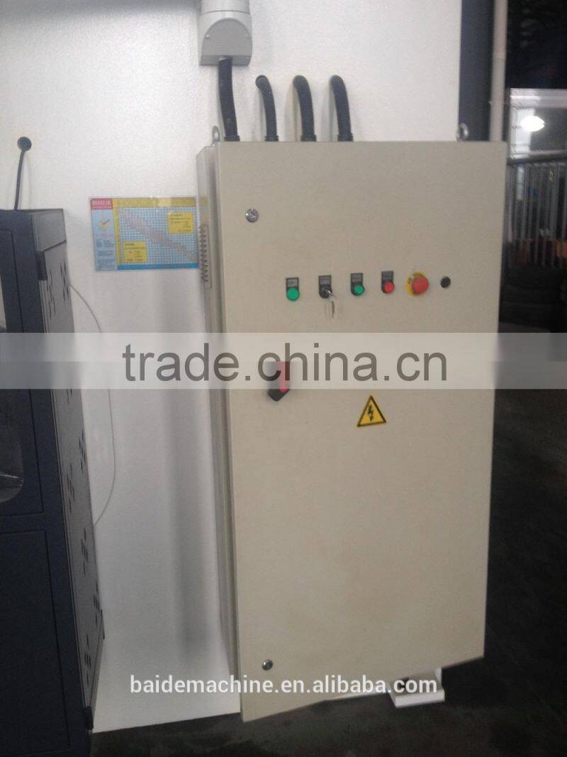 WC67Y hydraulic bending machine