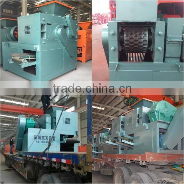 Excellent quality coal slurry ball press machine