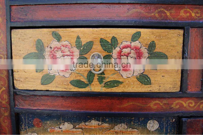 Chinese antique furniture, Tibetan cabinet