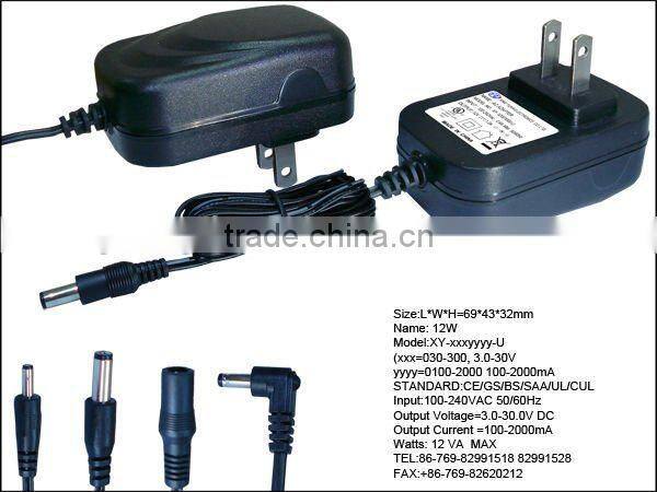 Switching power supplies 12v dc 6w