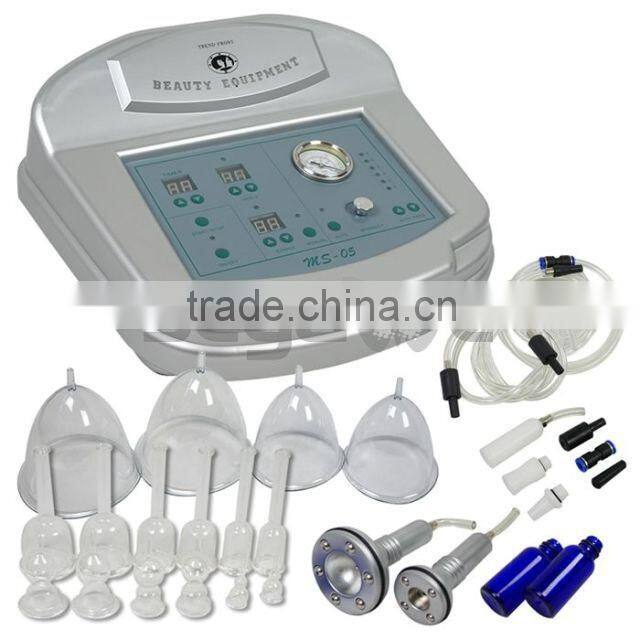 2015 lowest price salon use Breast Enlarger beauty machine with CE