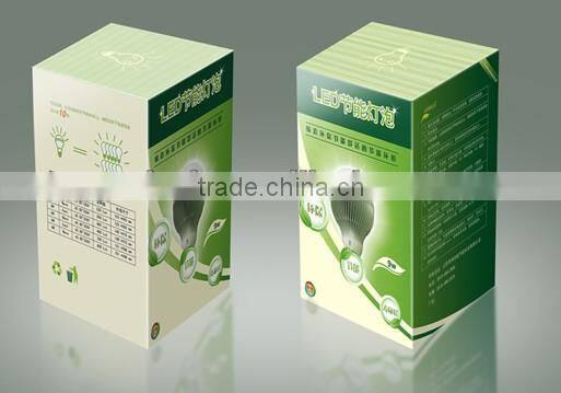 Color paper led light package box