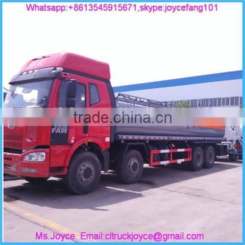 Tri Axle Acetic Acid Aluminium Alloy 35cbm Chemical Liquid Tanker Semi Trailer,35 Ton Chemical Liquid Tank Semi Trailer