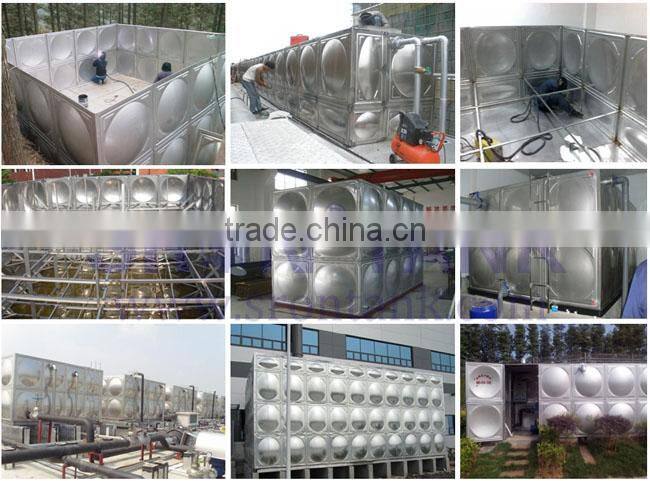 Customized Stainless Steel Tank Price Cost Down with Leading Technology