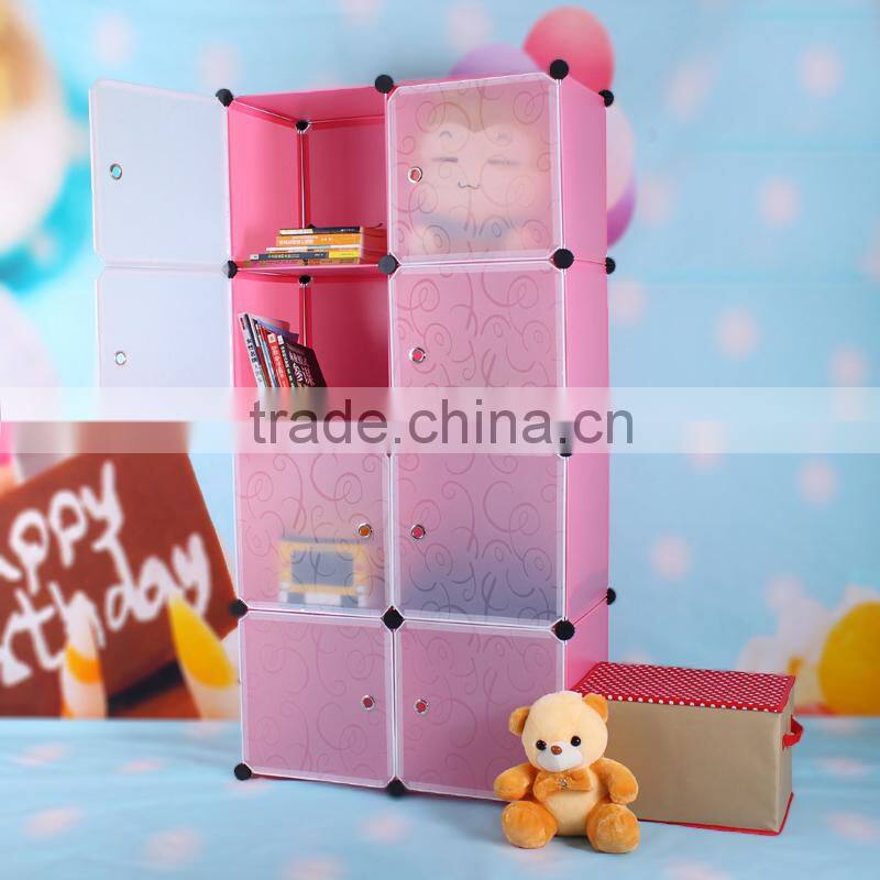 Hot sale bathroom cabinet plastic waterproof storage cabinet