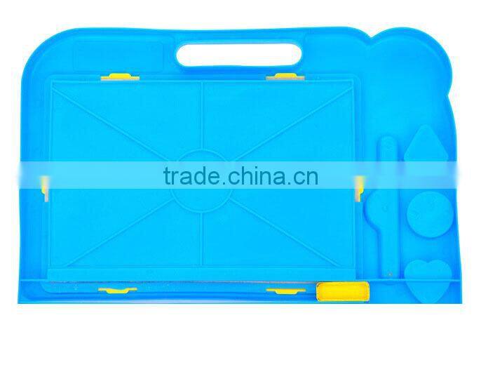 Fashion plastic kids drawing board
