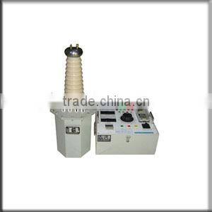 Portable AC High Voltage Testing Transformer For Electric Power Systems