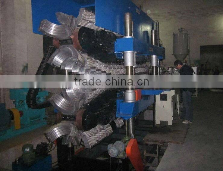 HDPE/LDPE Corrugated Pipe Production ine