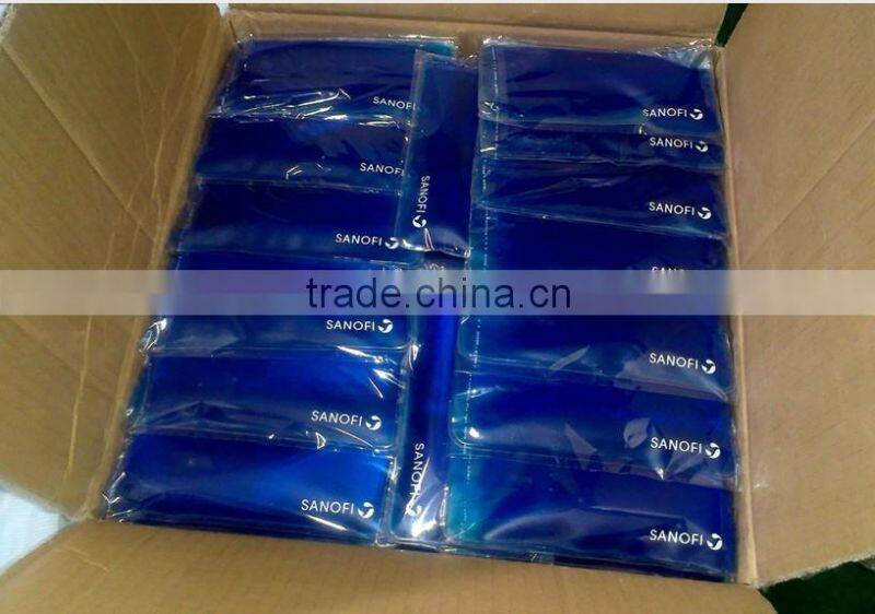 Freezed Ice Cool Pad / Heat-Sealed PVC Ice Gel Cooler Pad