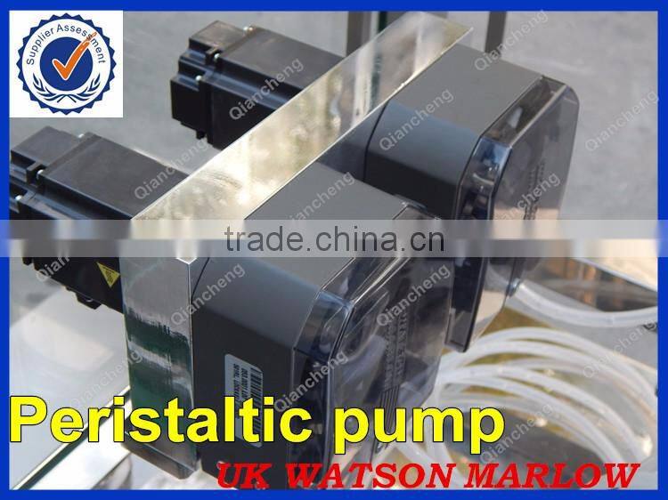 Free shipping 2 nozzle liquid filling and capping machine,auto eye drop filling