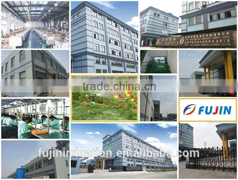 Garden irrigation system adjustable 20mm hose mini ball valve