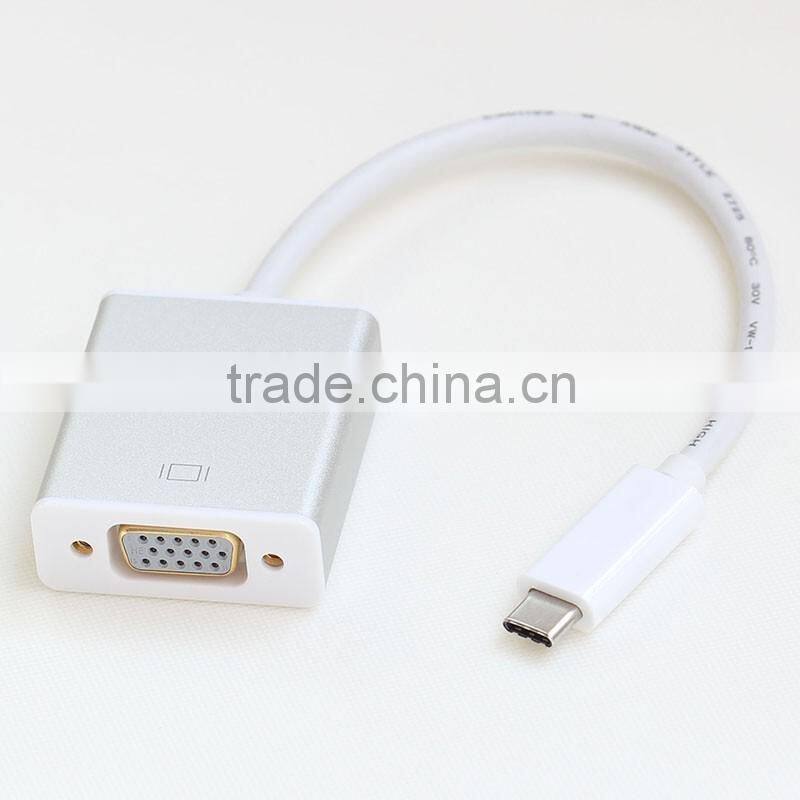 wholesale usb 3.1 type c to vga adapter