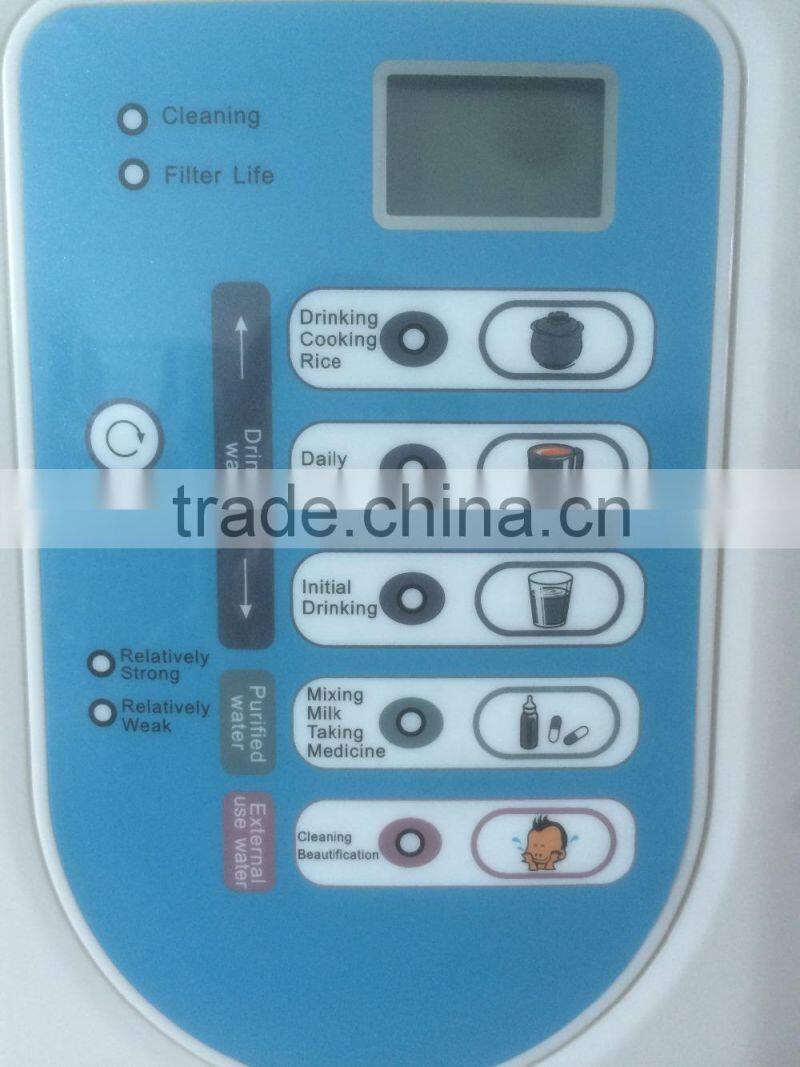 Top Quality Alkaline Water Ionizer Machine For Household Alkaline Ionized Water Jug Filter