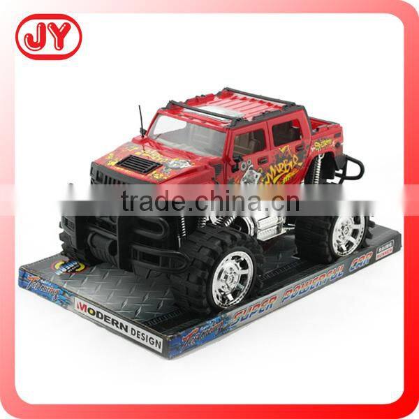 Good quality plastic toy friction motorcycle with EN71