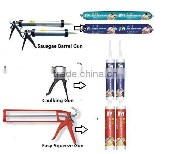 Silicone glass sealant/transparent silicone sealant/colored silicone sealant