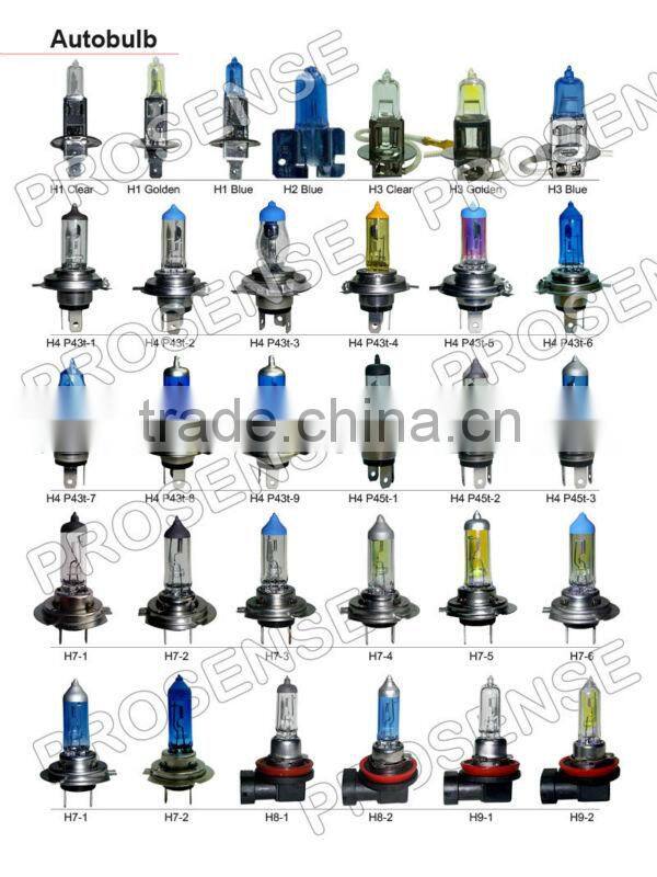 Good Quality H7 12V 55W Clear Car Light Bulb