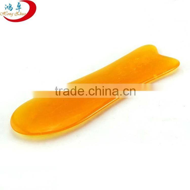 jade facial massager skin care gua sha board