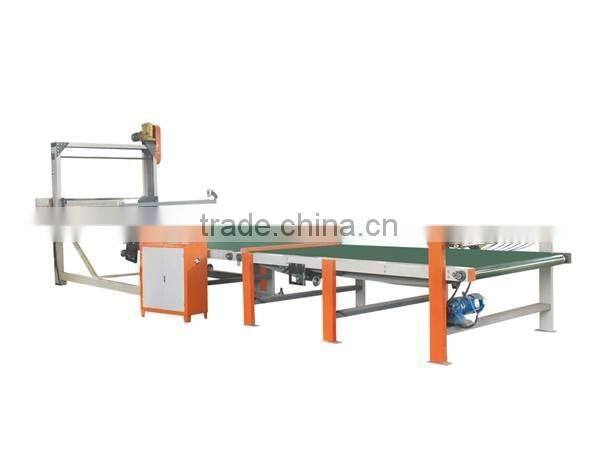 Automatic corrugated paperboard stacking machine