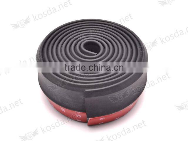 2.5m Front/Rear/Side Skirt/Body Kit/Bumper Lip Skirt Protector Strip Trim