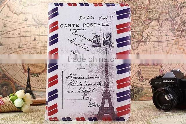 Tablet leather cover retro style case for ipad mini,for ipad mini 3/2 case