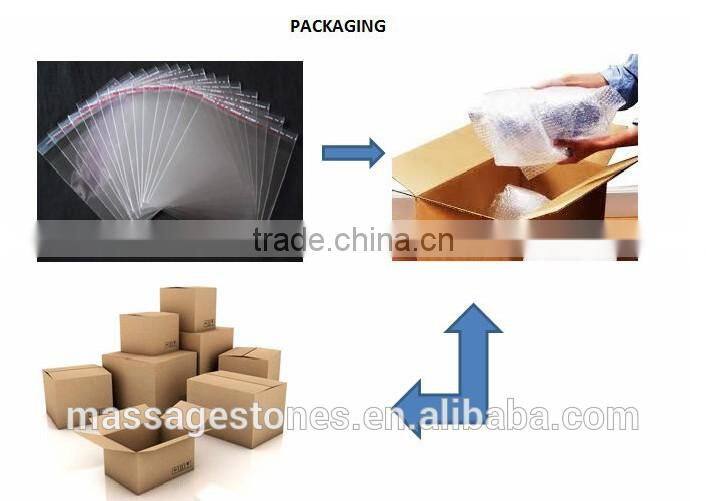 DIY semiprecious stone necklace: engraved worry stone thumb stone