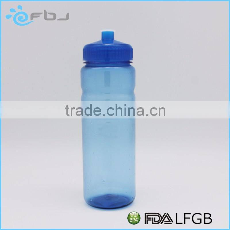 New BPA Free PET Plastic Type Clear Cooler 700 ml Summer Water Bottle