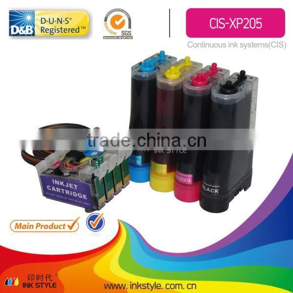Inkstyle China wholesale ciss for epson xp405 with auto reset chip