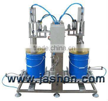 GFE-30 Semi-automatic 15kg Oil Jerrycan Weighing filling machine