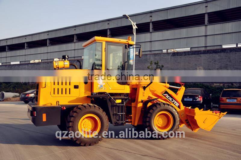 beach cleaning machine small wheel loader for sale