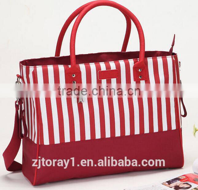 Fashion Baby Diapers Nappy Bag Womens Mummy Waterproof Handbag