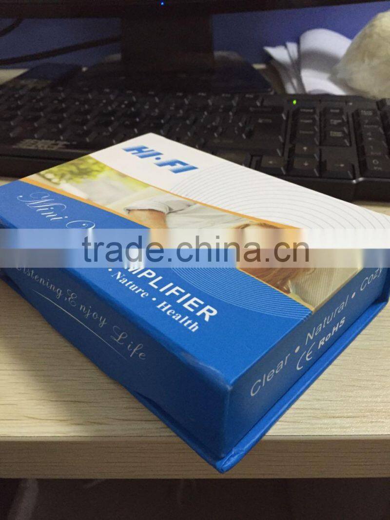 Rechargeable Medical instrument mini hearing aid for elderly