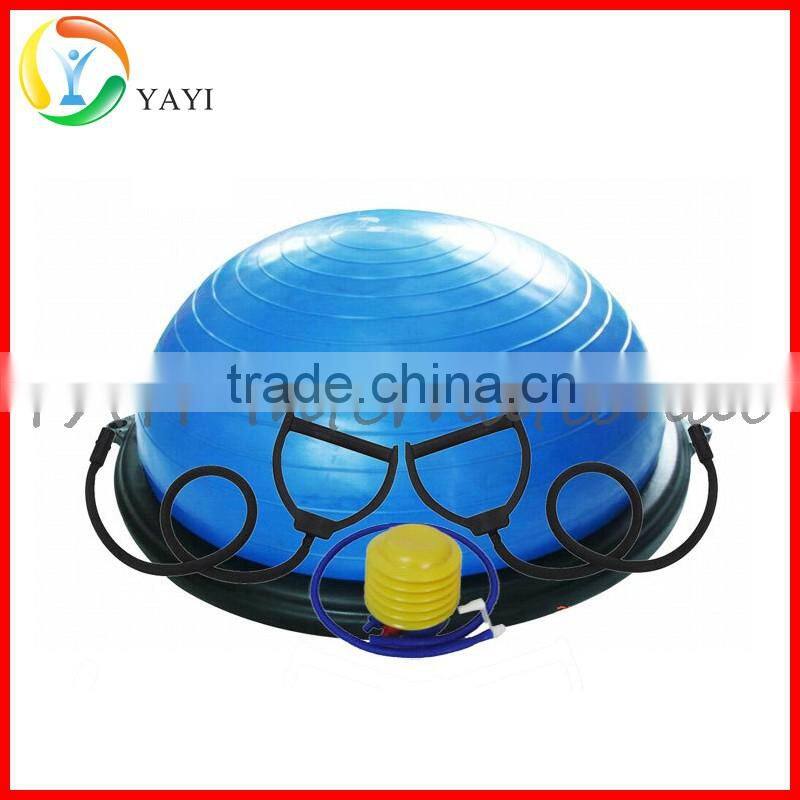 Half Yoga Bosu Ball Balance Trainer with Pump