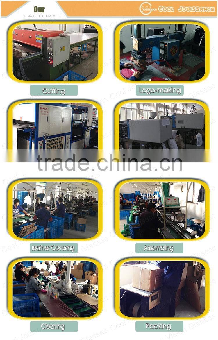 Fashion Eco-Friendly leather material case eyewear suitcases for eyeglasses