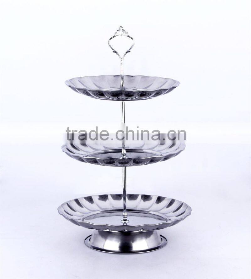 stainless steel household designer fruit platter