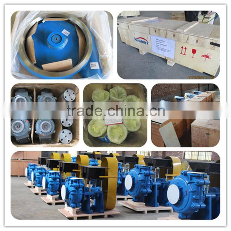 Sand Slurry Pump Spares Impeller Rubber Liner